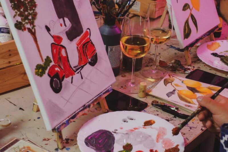 Rome: Tipsy Painting Class with Fine Wine and Arts - Who Will Enjoy This Experience Most