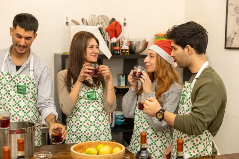 Rome: Tiramisu and Pasta Cooking Class near the Colosseum - Key Points