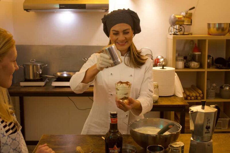 Rome: Tiramisu and Pasta Cooking Class near the Colosseum - Tiramisu: Creating Italy’s Most Famous Dessert
