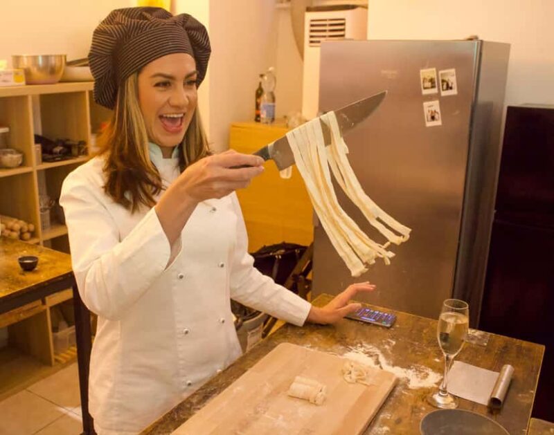 Rome: Tiramisu and Pasta Cooking Class near the Colosseum - Ending with a Traditional Italian Touch