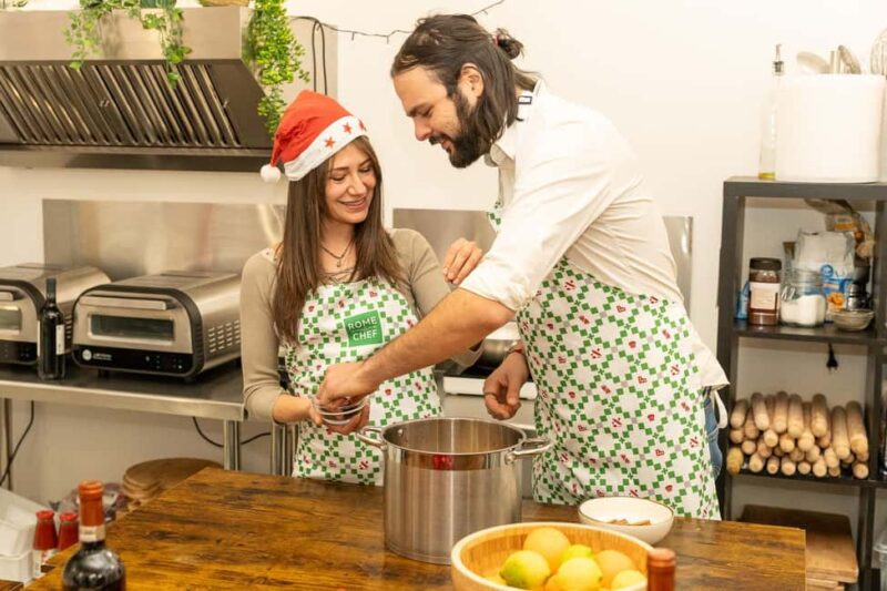 Rome: Tiramisu and Pasta Cooking Class near the Colosseum - Practicalities and Booking
