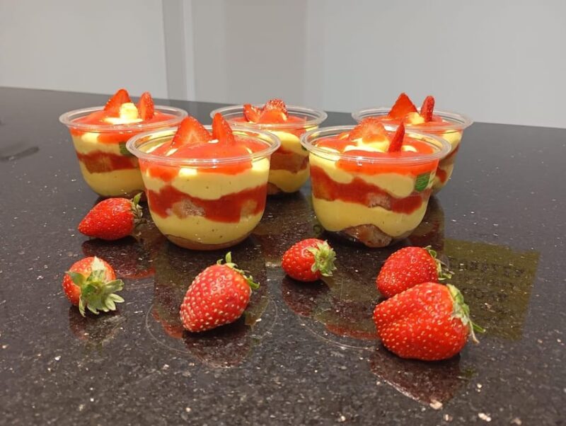 Rome: Tiramisu Experience - The Range of Tiramisu Flavors Tasted