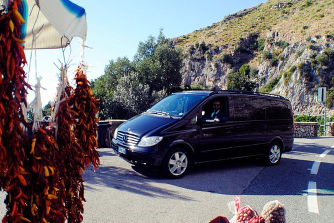 Rome to Amalfi Private Transfer with Pick Up - Comfort and Vehicle Options for the Journey