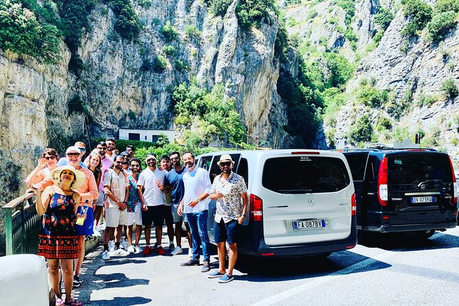 Rome to Amalfi Private Transfer with Pick Up - Benefits of Choosing This Private Transfer