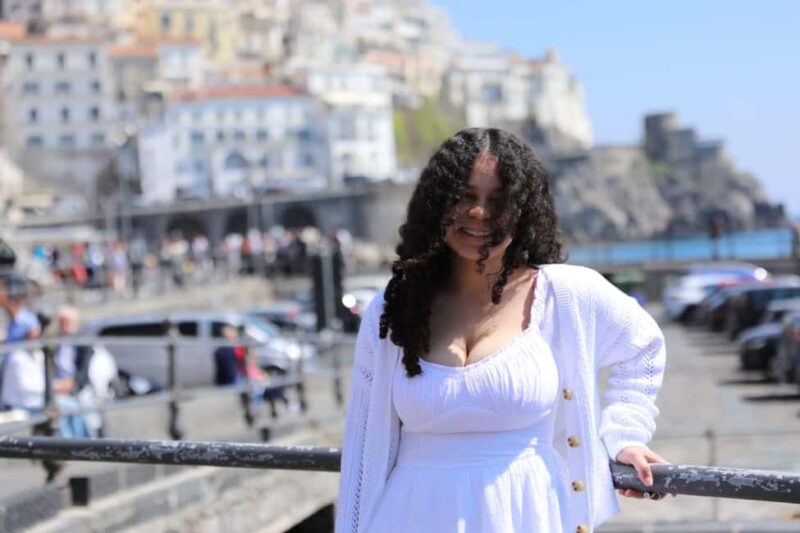 Rome to Amalfi+Pompeii: Private Vehicle+Photography & Video - Discover the Charm of Amalfi’s Coastal Villages