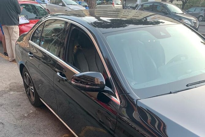 Rome To Civitavecchia Transfer - The Vehicle and Onboard Comfort