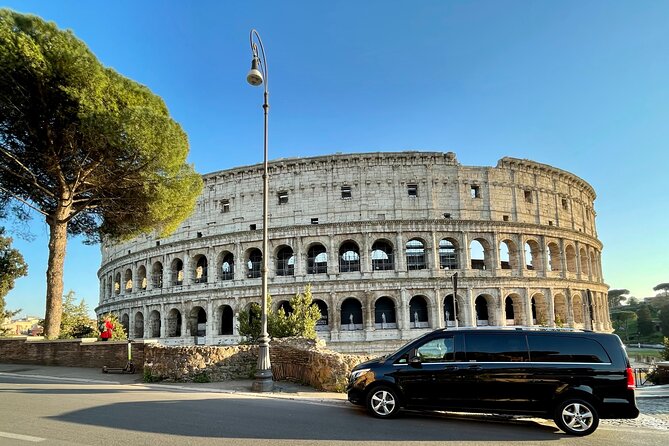 Rome to Fiumicino Airport (FCO) - Private Departure Transfer - Reliable and Luxurious Rome to Fiumicino Airport Transfer for $80.57 per Person