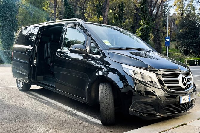 Rome to Fiumicino Airport (FCO) - Private Departure Transfer - The Route to Fiumicino Airport