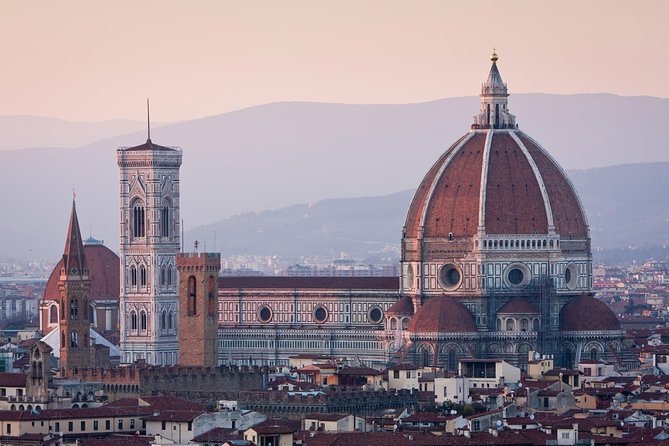 Rome to Florence: High-Speed Train Day Trip with Duomo & Uffizi - Considerations for Accessibility and Pace