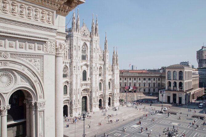 Rome to Milan by Rail: Private Day Tour  Art, History & Style - From Rome to Milan: Seamless Train Travel and Convenient Transfers