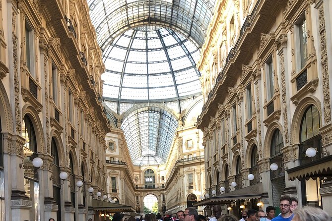 Rome to Milan by Rail: Private Day Tour  Art, History & Style - Free Time in Milan’s Fashion District and Culinary Options
