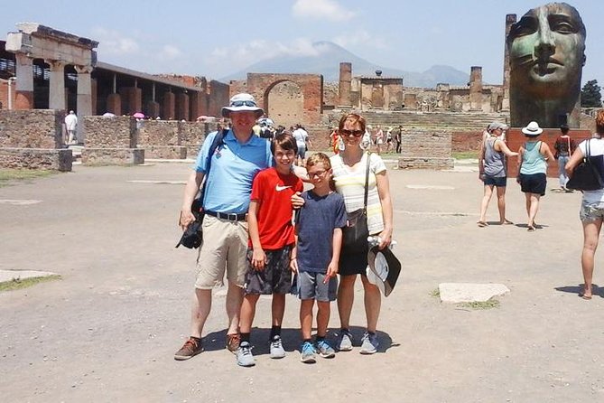 Rome to Pompeii for Kids and Families with lunch at Winefarm - Key Points