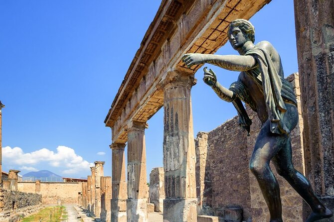 Rome to Pompeii Guided Tour with Wine & Lunch by High Speed Train - Discover the Ultimate Rome to Pompeii Day Trip with Wine & Lunch