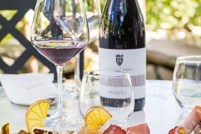 Rome to Pompeii Guided Tour with Wine & Lunch by High Speed Train - Key Points