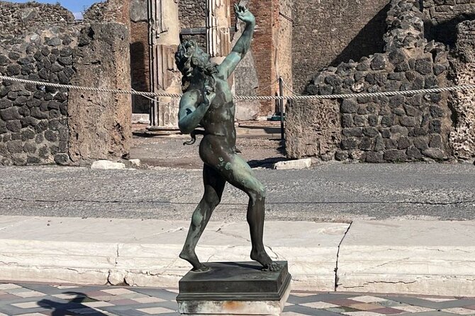 Rome to Pompeii Guided Tour with Wine & Lunch by High Speed Train - What Makes This Tour Stand Out