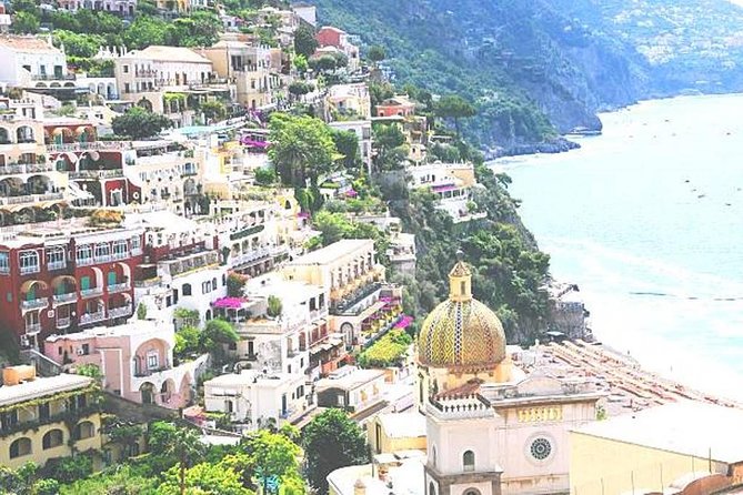 Rome to Pompeii & Positano Day Trip with Hotel Pick Up & Skip The Line Tickets - Scenic Stops Along the Amalfi Coast