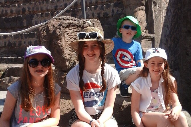 Rome to Pompeii Tour for Kids & Families w Hotel Pickup & Skip-the-Line Tickets - Private Houses, Mosaics, and the Open-Air Theatre