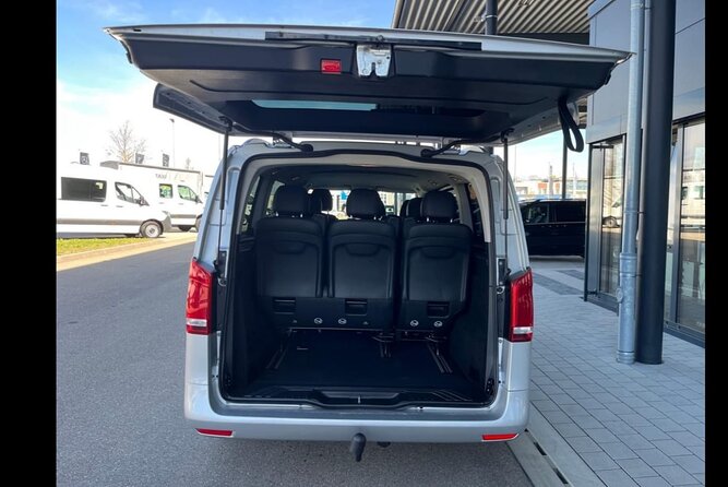 Rome to Positano Private Mercedes Transfer with Pickup - Meet Your Driver at Your Chosen Location in Rome