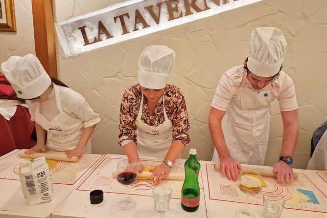 Rome: Tonnarello Cacio & Ama Cooking class with Dinner & Wine - Discover a Hands-On Roman Cooking Experience in the Jewish Ghetto