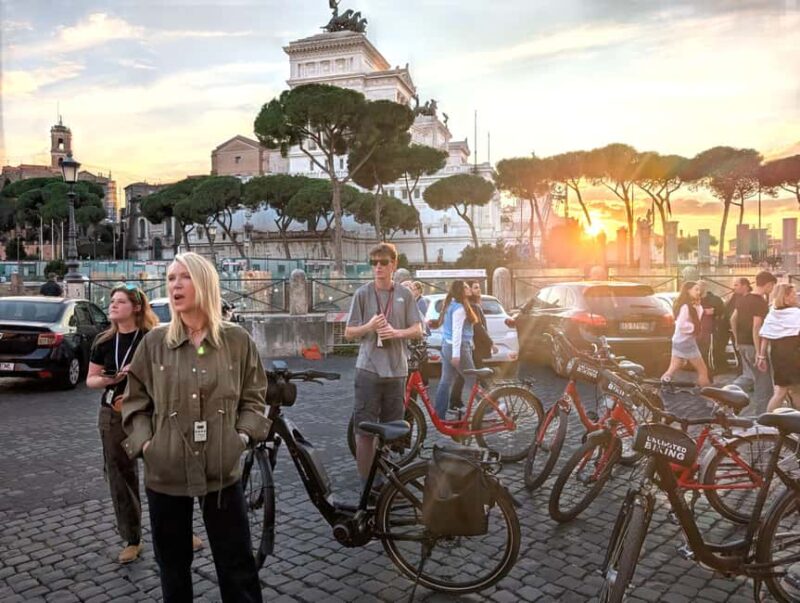Rome: Top 10 Highlights Guided Tour by Bike or E-Bike -  