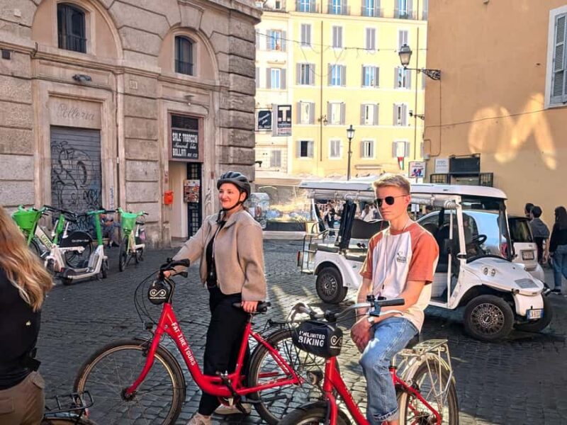 Rome: Top 10 Highlights Guided Tour by Bike or E-Bike - Explore Rome’s Highlights in Just 90 Minutes on a Guided Bike or E-Bike Tour