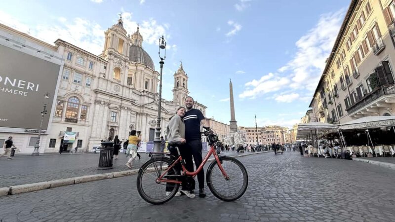 Rome: Top 10 Highlights Guided Tour by Bike or E-Bike - Meeting Point and Logistics in Central Rome