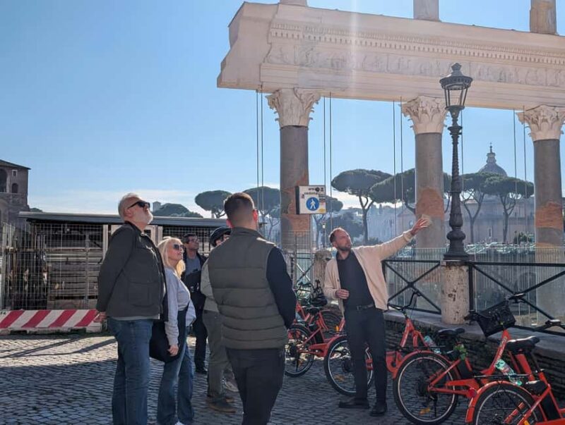 Rome: Top 10 Highlights Guided Tour by Bike or E-Bike - From the Pantheon to Trevi Fountain: The Tour Stops