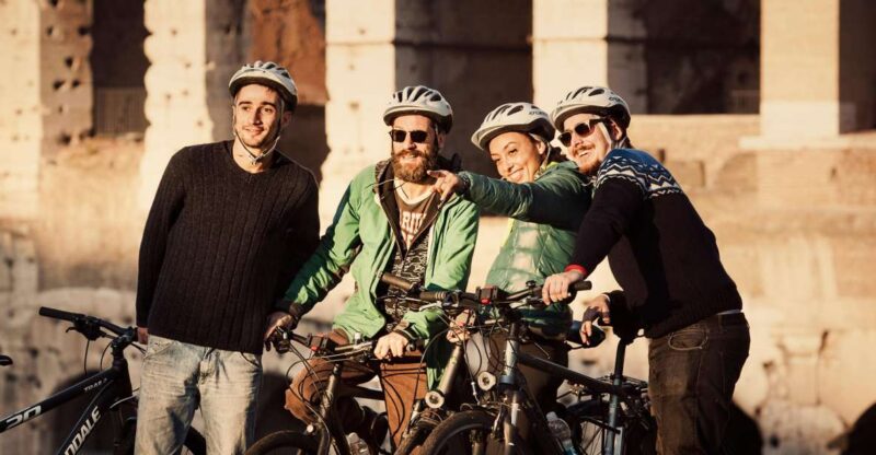Rome: Top Highlights & Hidden Gems Tour by Cannondale E-Bike - Starting Point Near the Colosseum