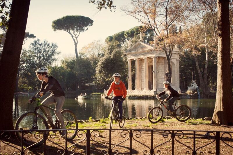 Rome: Top Highlights & Hidden Gems Tour by Cannondale E-Bike - Exploring Rome’s Most Famous Landmarks