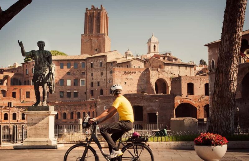 Rome: Top Highlights & Hidden Gems Tour by Cannondale E-Bike - Practical Logistics and Group Size