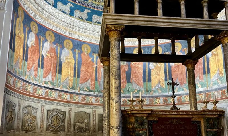 Rome: Tour of St. Clement's Basilica Underground Temples - Key Points