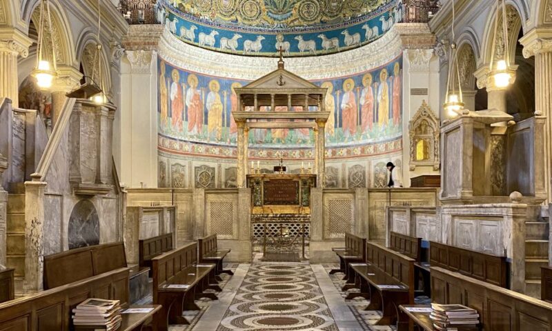 Rome: Tour of St. Clement's Basilica Underground Temples - Reflection in the Basilica’s Upper Levels