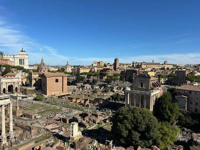 Rome: Tour of the Roman Forum, Trevi Fountain, Pantheon, and more - Discover Rome’s Iconic Landmarks in Just 2.5 Hours