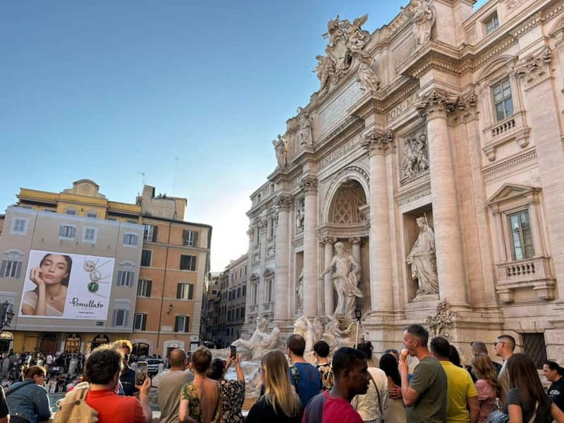 Rome: Tour of the Roman Forum, Trevi Fountain, Pantheon, and more - Key Points