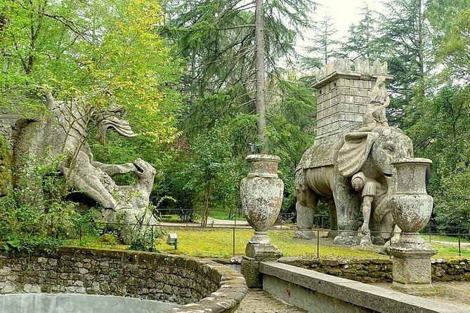 Rome tour off the beat path: Bomarzo Caprarola & Calcata - Key Points