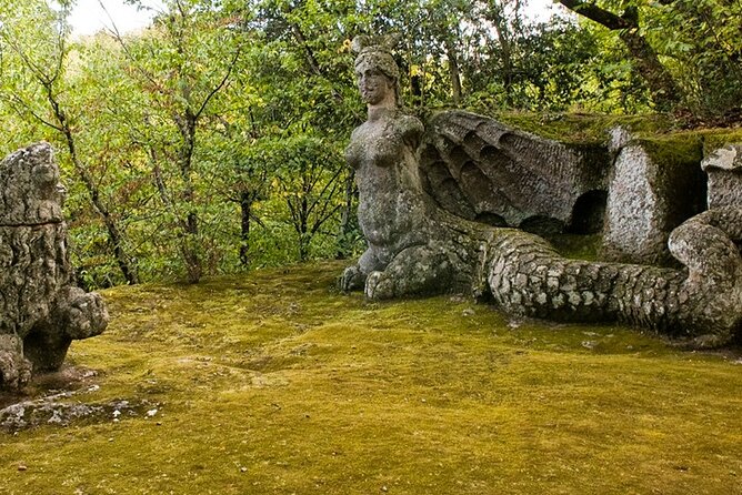 Rome tour off the beat path: Bomarzo Caprarola & Calcata - Limitations and Considerations