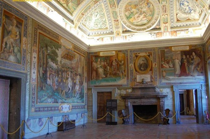 Rome tour off the beat path: Bomarzo Caprarola & Calcata - Bomarzo, Caprarola, and Calcata: An Authentic Day Outside Rome