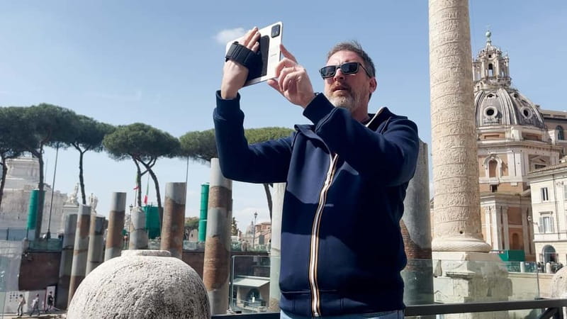 Rome: Tour with 3D Augmented Reality of Imperial Fora - Exploring Rome’s Imperial Fora with Augmented Reality
