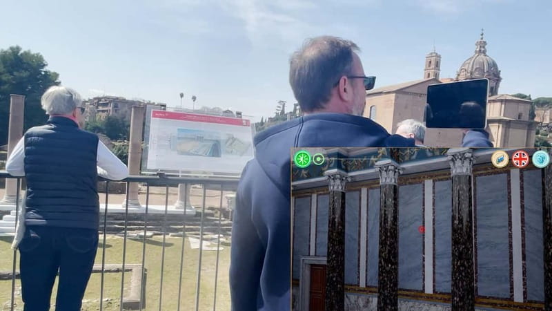 Rome: Tour with 3D Augmented Reality of Imperial Fora - The Sum Up: A Modern Twist on Ancient Rome