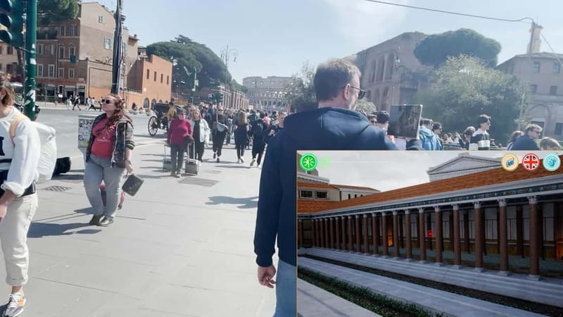 Rome: Tour with 3D Augmented Reality of Imperial Fora - Frequently Asked Questions