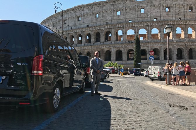 Rome Tour with Drive Guide - Visiting the Pantheon and Vatican Highlights