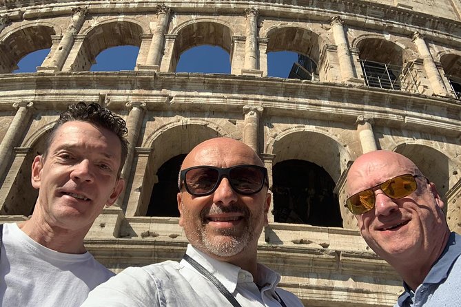 Rome Tour with Driver: Colosseum and Vatican Museums - Experiencing the Vatican Museums and Sistine Chapel