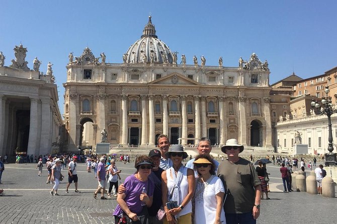 Rome Tour with Driver: Colosseum and Vatican Museums - Practical Details: Transport, Group Size, and Accessibility