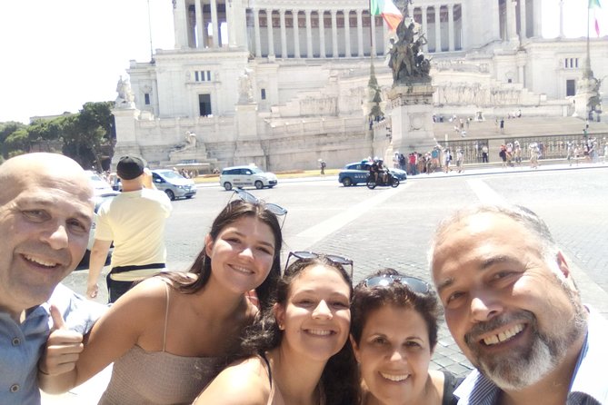 Rome Tour with Driver: Optional Skip-The-Line and Guide - Key Points