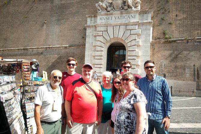 Rome Tour with Driver: Optional Skip-The-Line and Guide - A Full-Day Guided Experience with a Driver and Optional Guide