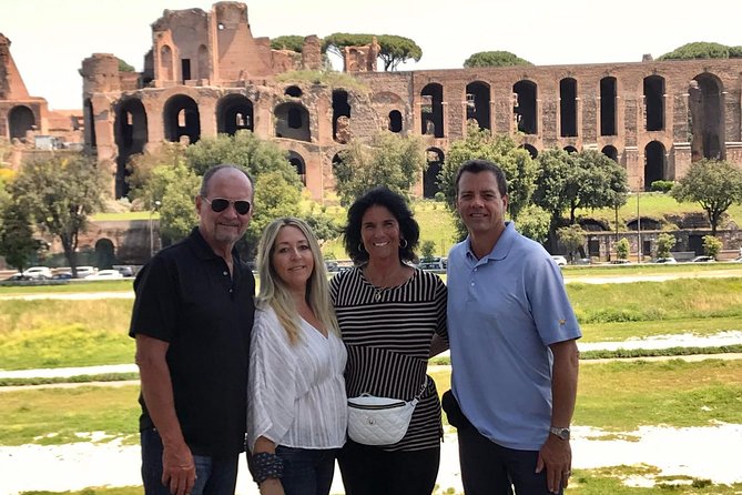 Rome Tour with Driver: Optional Skip-The-Line and Guide - From Piazza Venezia to Ancient Rome: The Heart of Roman History