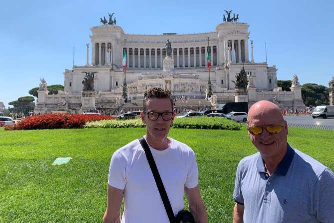 Rome Tour with Driver: Optional Skip-The-Line and Guide - Logistics and Additional Information: Group Size and Booking Details