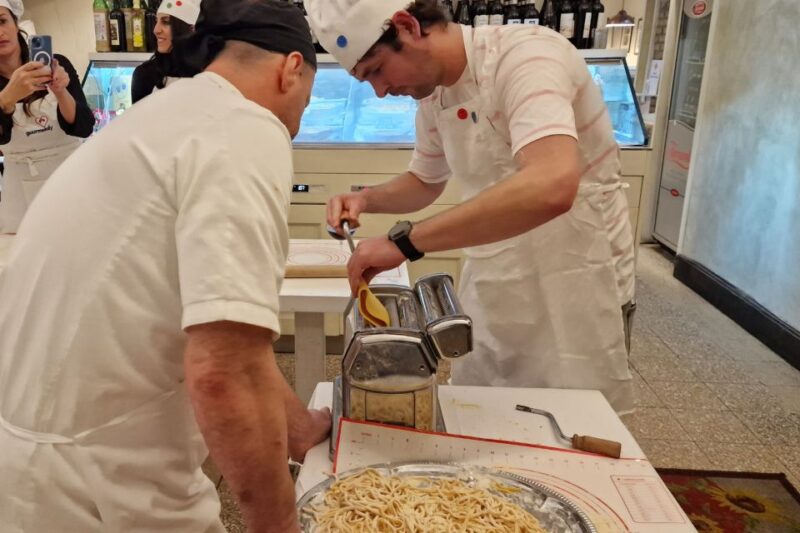 Rome: Traditional Cooking Class in the Jewish Ghetto - Sample Roman 3-Course Menu and Dessert Highlights