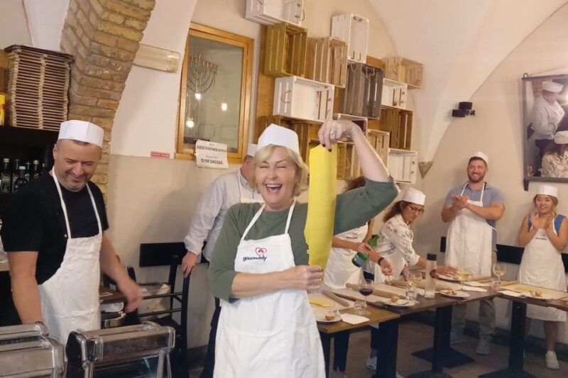 Rome: Traditional Cooking Class in the Jewish Ghetto - The Sum Up: A Flavorful Journey in Rome’s Jewish Ghetto