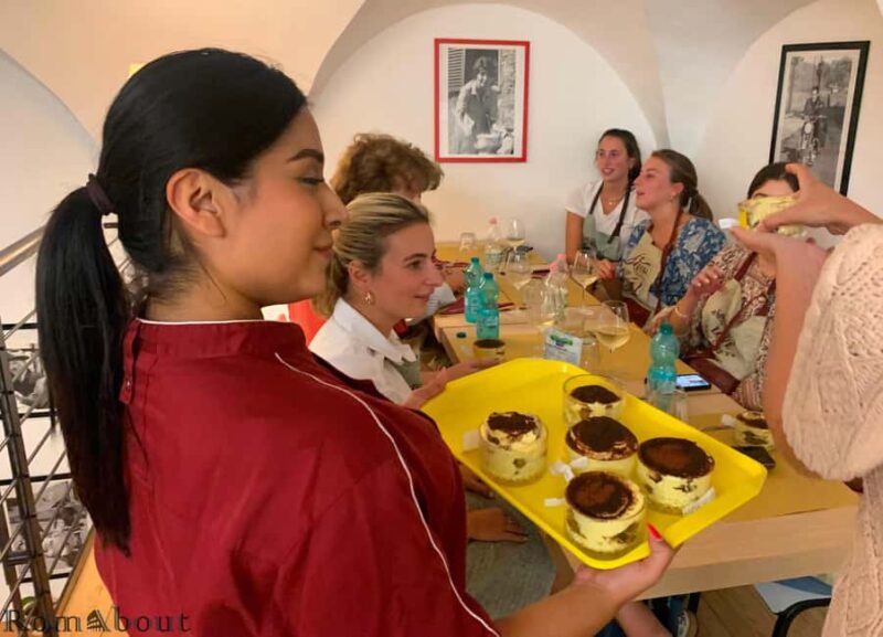 Rome: Traditional Pasta and Tiramisu Cooking Class - Discover the Authentic Flavors of Rome with a Pasta and Tiramisu Cooking Class